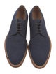 Ermenegildo Zegna Canvas Oxfords