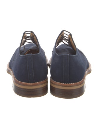 Ermenegildo Zegna Canvas Oxfords