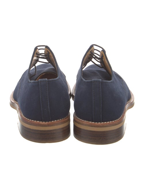 Ermenegildo Zegna Canvas Oxfords