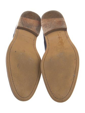 Ermenegildo Zegna Canvas Oxfords