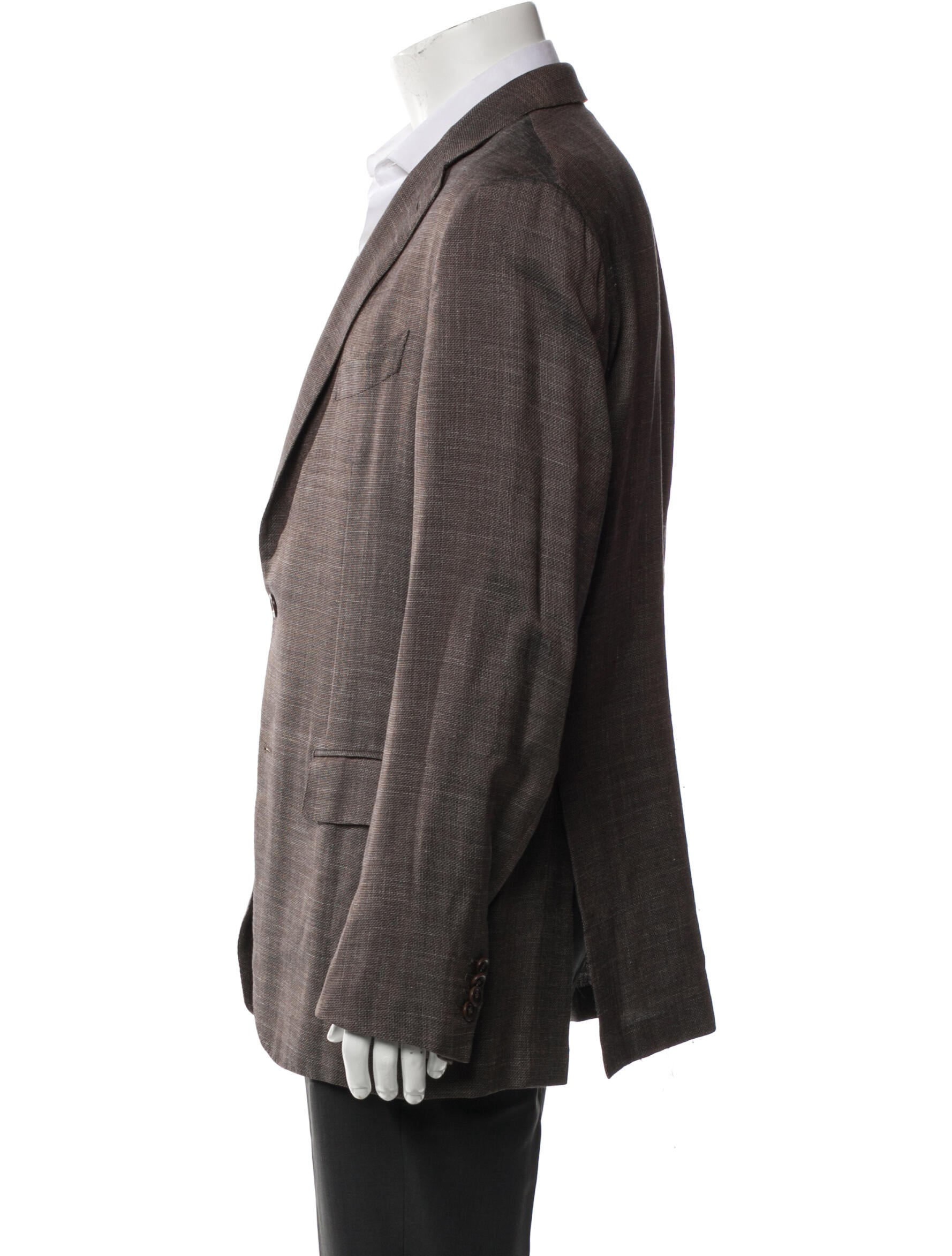 Ermenegildo Zegna Wool Peacoat