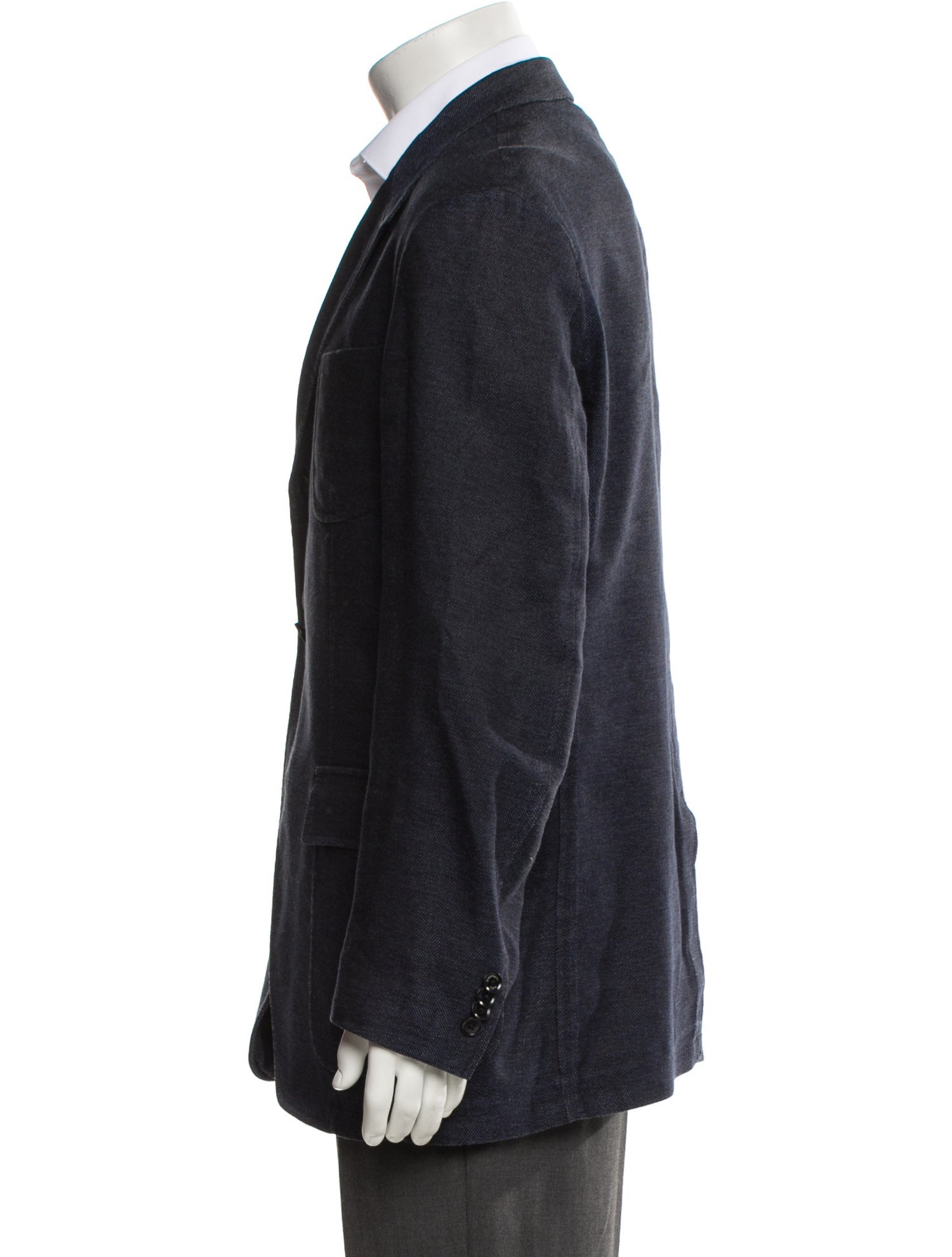 Ermenegildo Zegna Silk Blazer