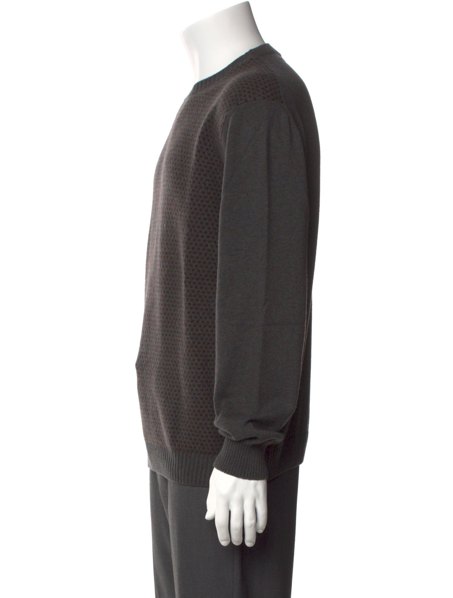 Ermenegildo Zegna Cashmere Crew Neck Pullover