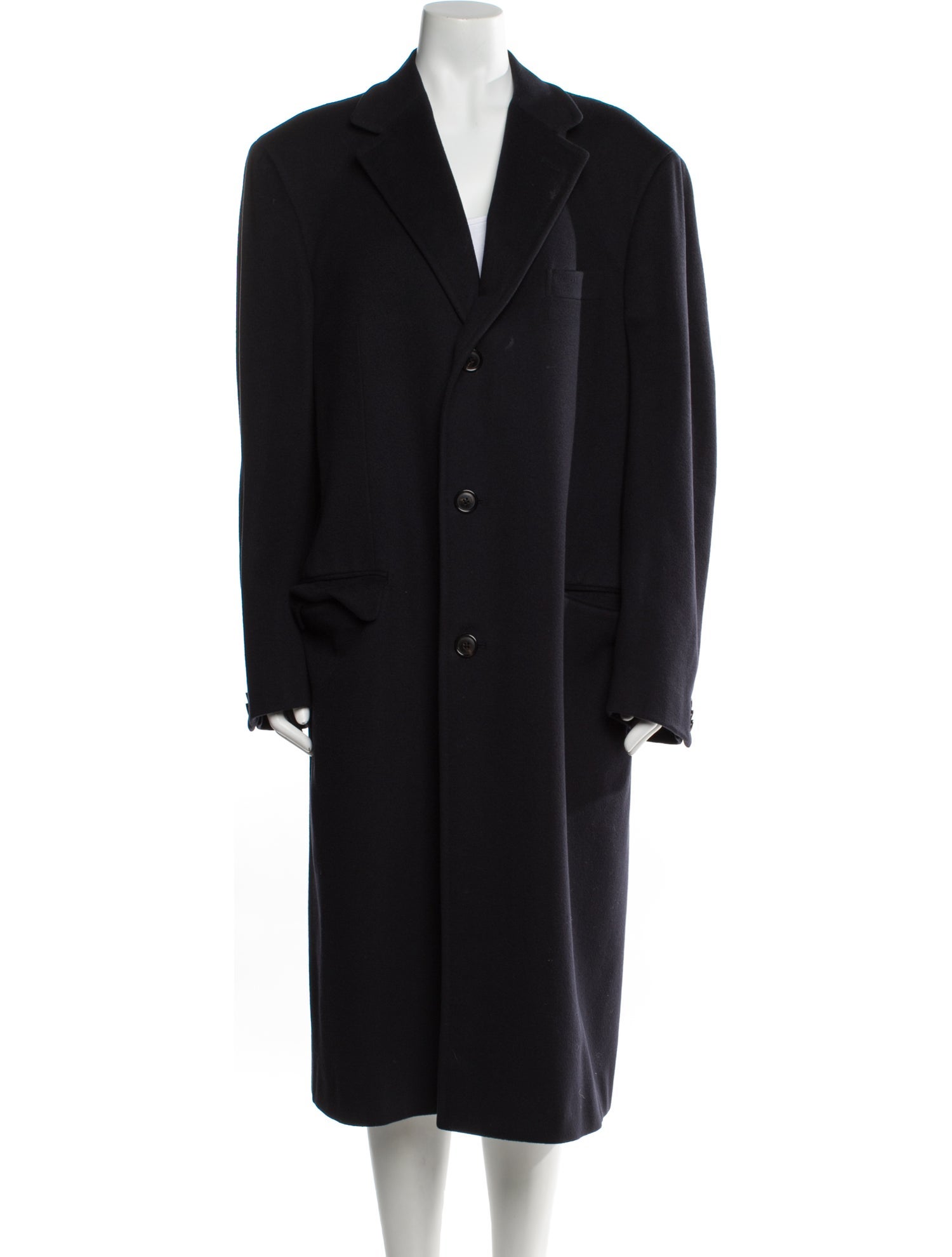 Ermenegildo Zegna Wool Peacoat