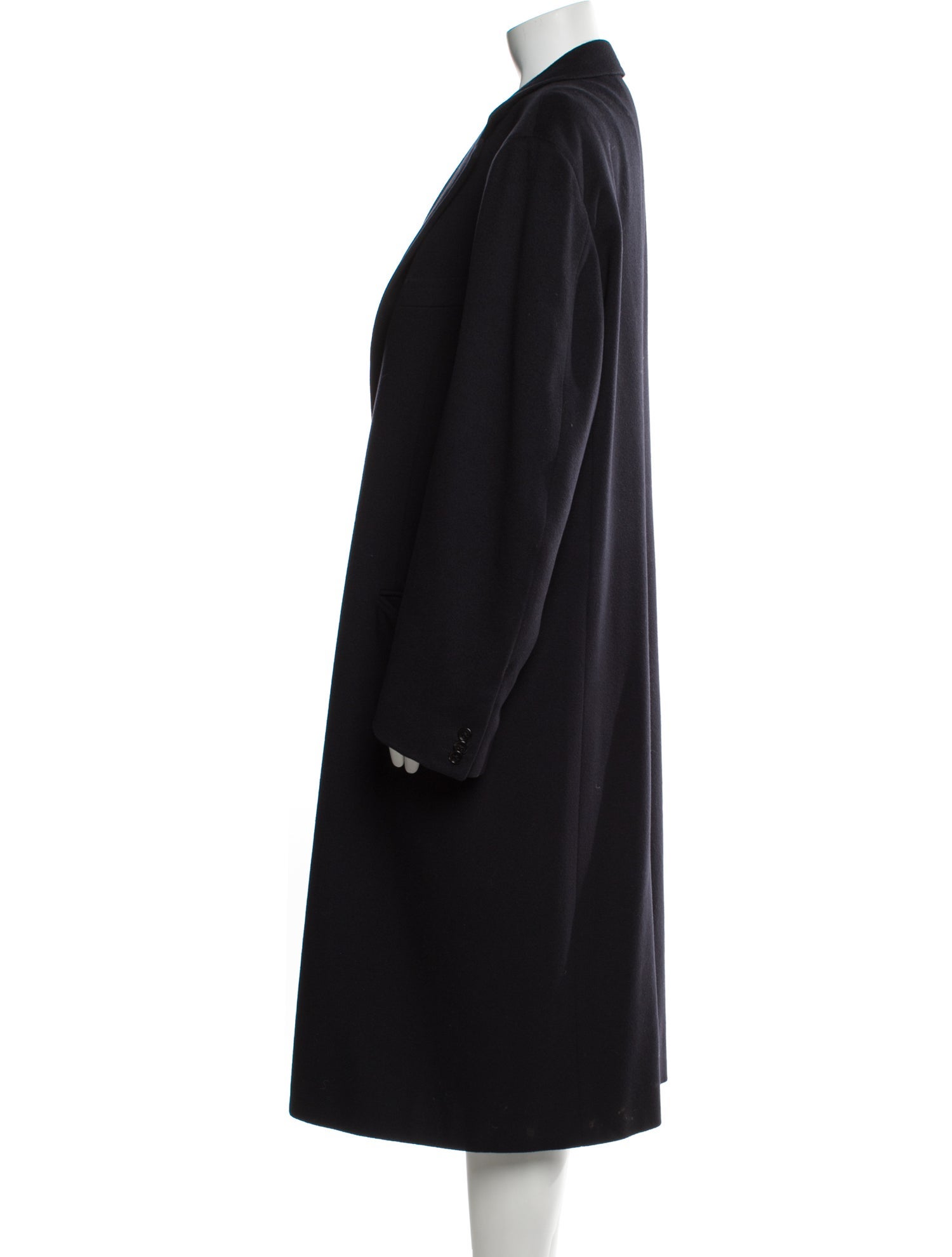 Ermenegildo Zegna Wool Peacoat