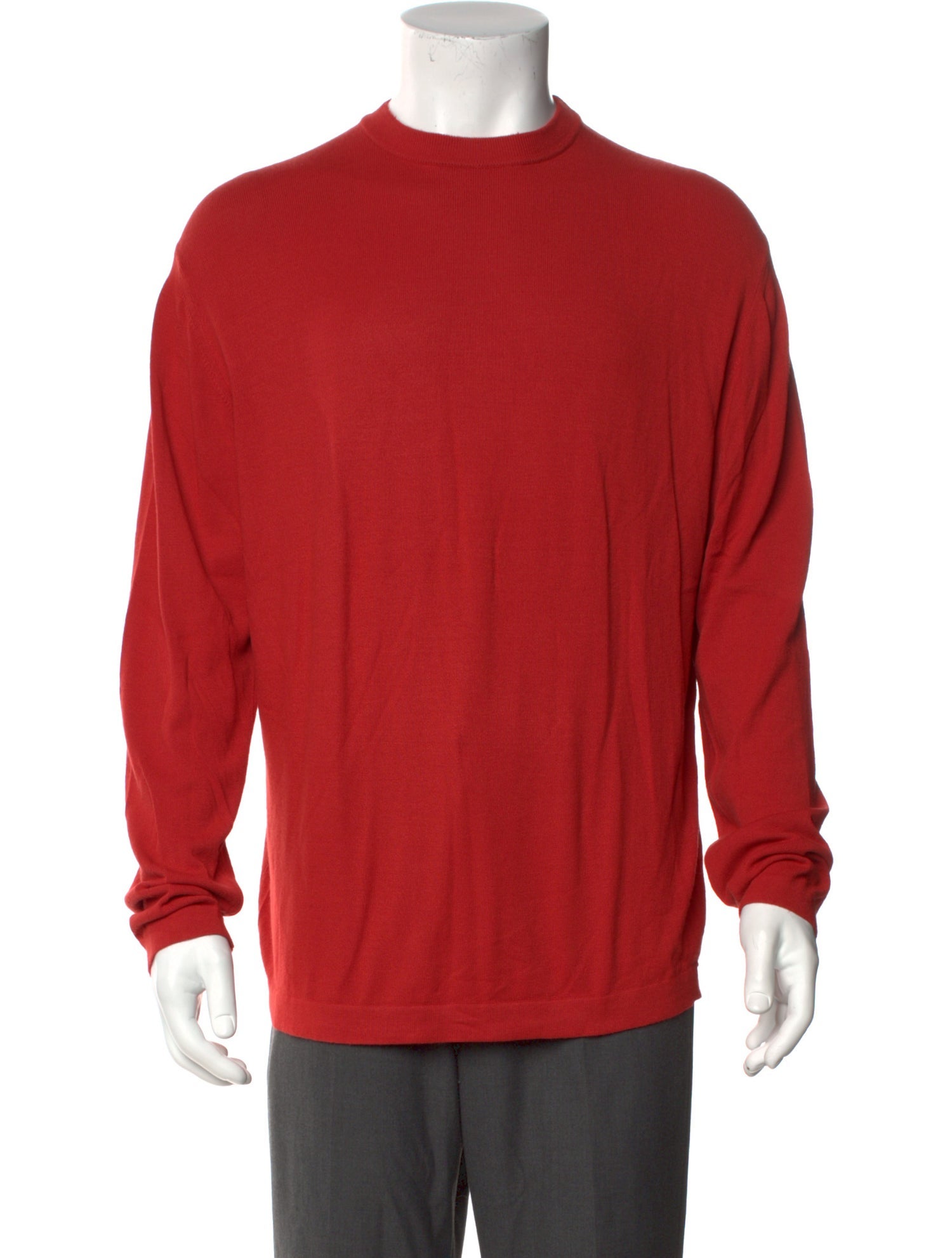Ermenegildo Zegna Crew Neck Long Sleeve Pullover