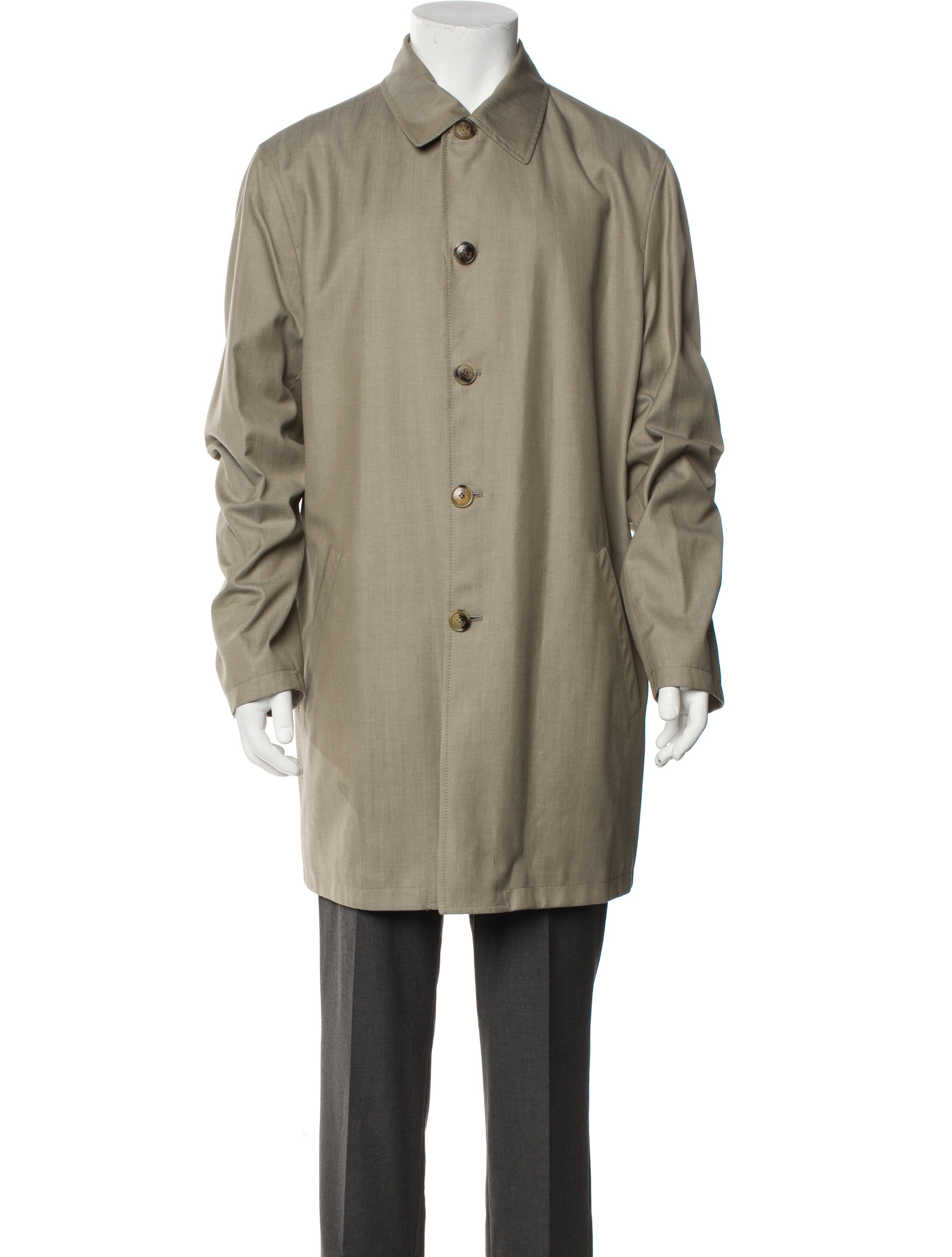 Ermenegildo Zegna Wool Overcoat