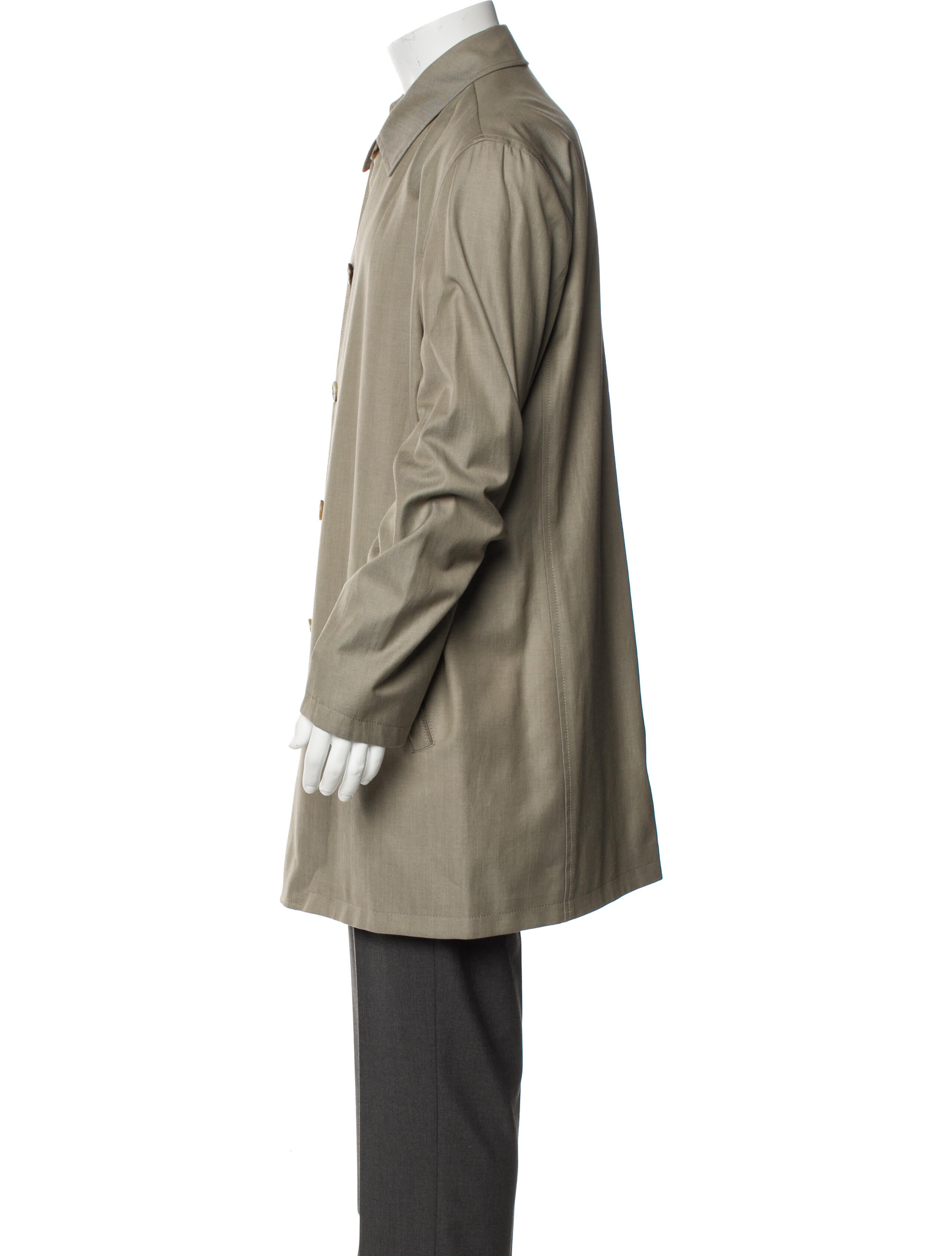 Ermenegildo Zegna Wool Overcoat
