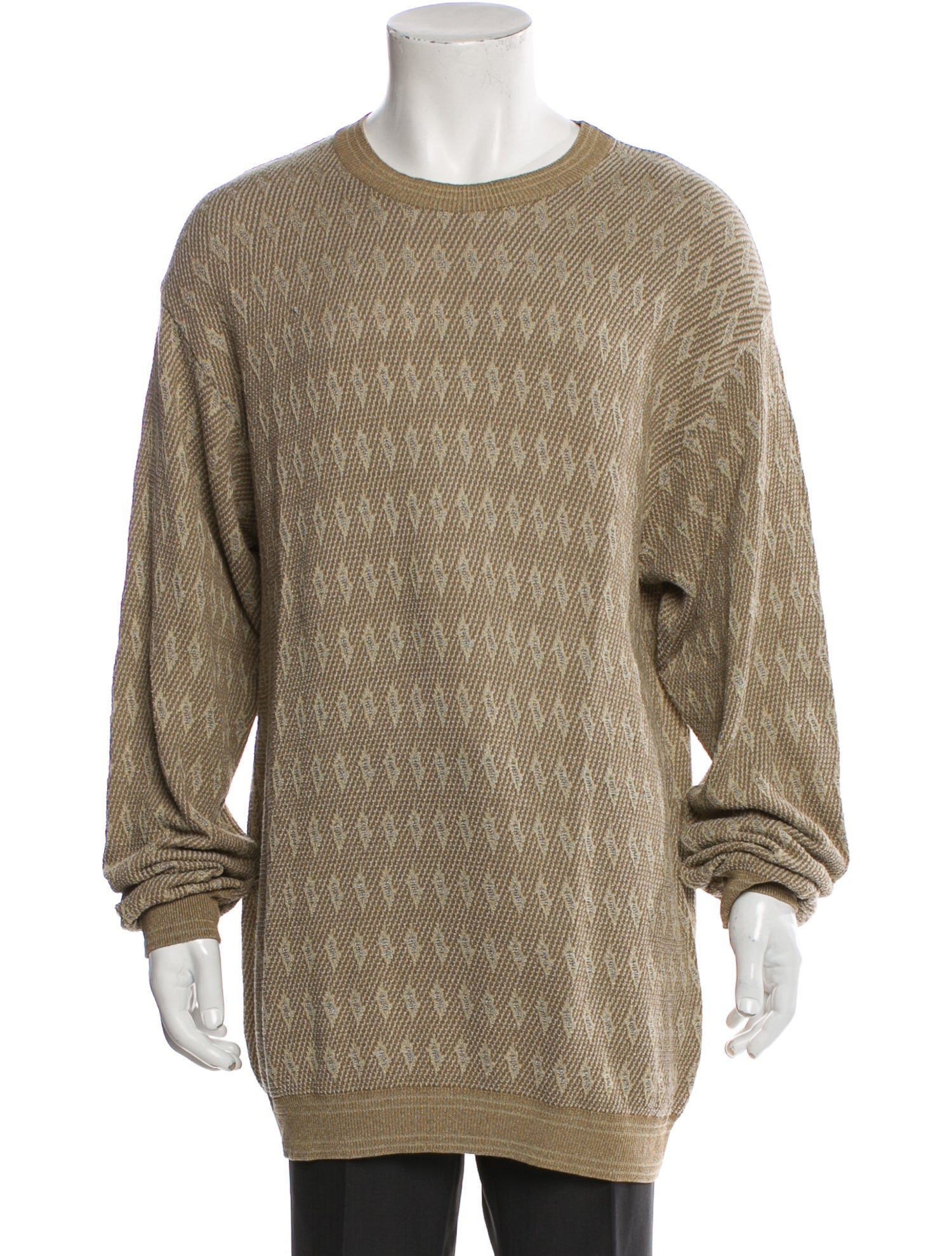 Ermenegildo Zegna Crew Neck Long Sleeve Pullover
