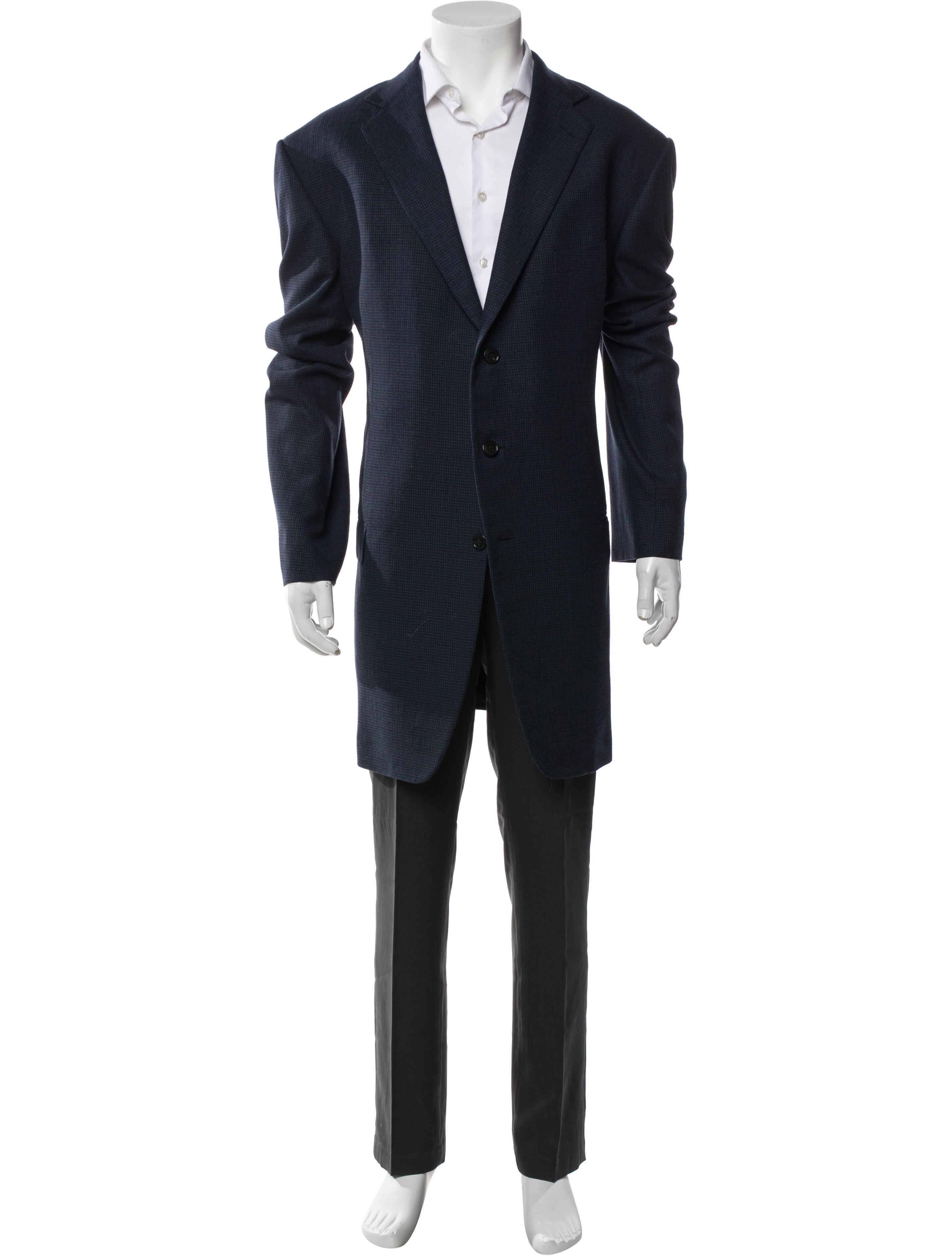 Ermenegildo Zegna Silk Blazer