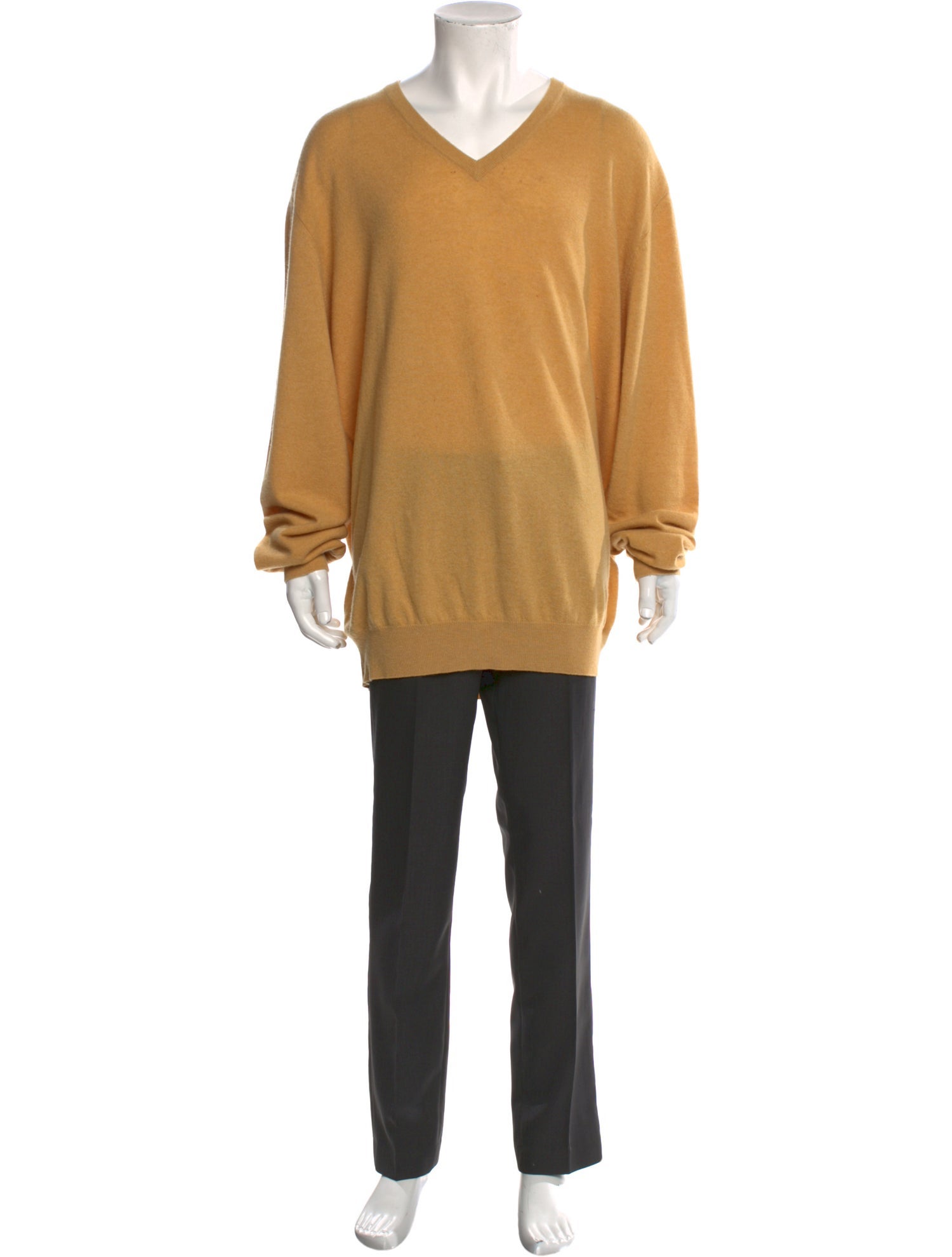 Ermenegildo Zegna Cashmere V-Neck Pullover