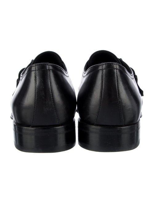 Ermenegildo Zegna Leather Monk Straps
