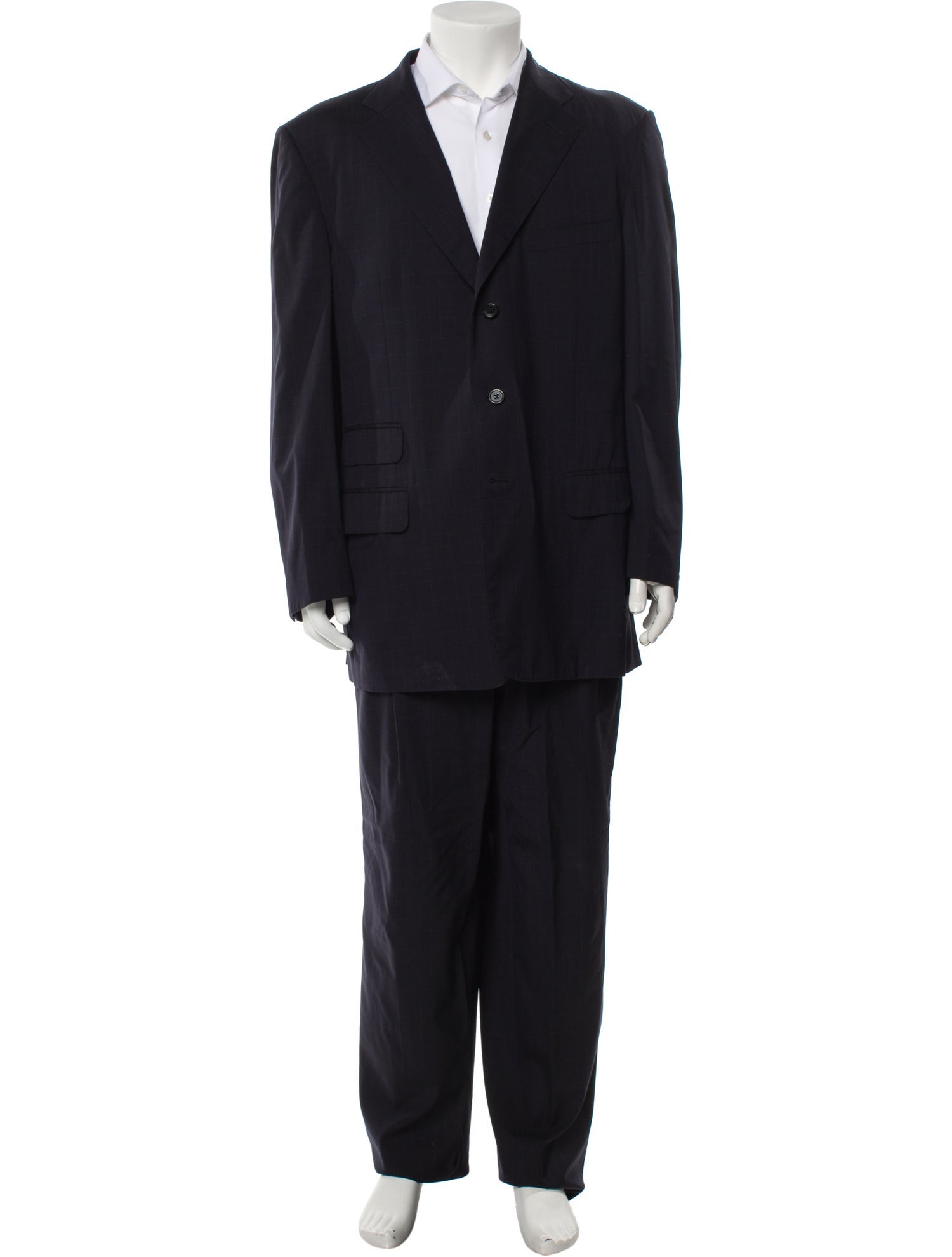 Ermenegildo Zegna Wool Two-Piece Suit