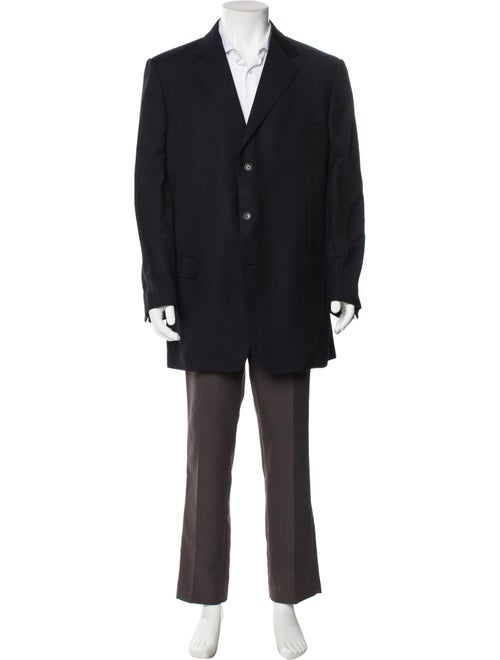Ermenegildo Zegna Wool Overcoat