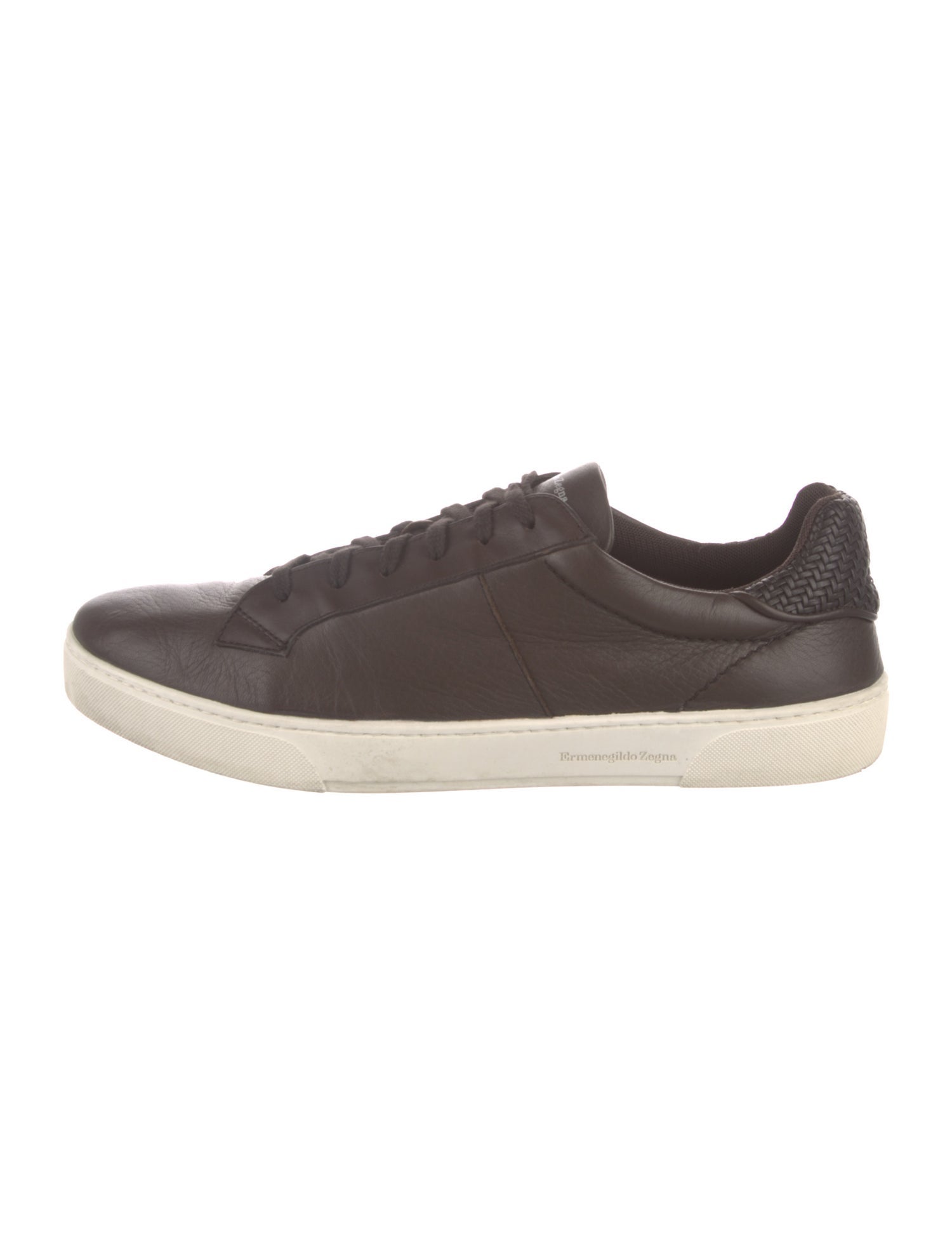 Ermenegildo Zegna Leather Sneakers