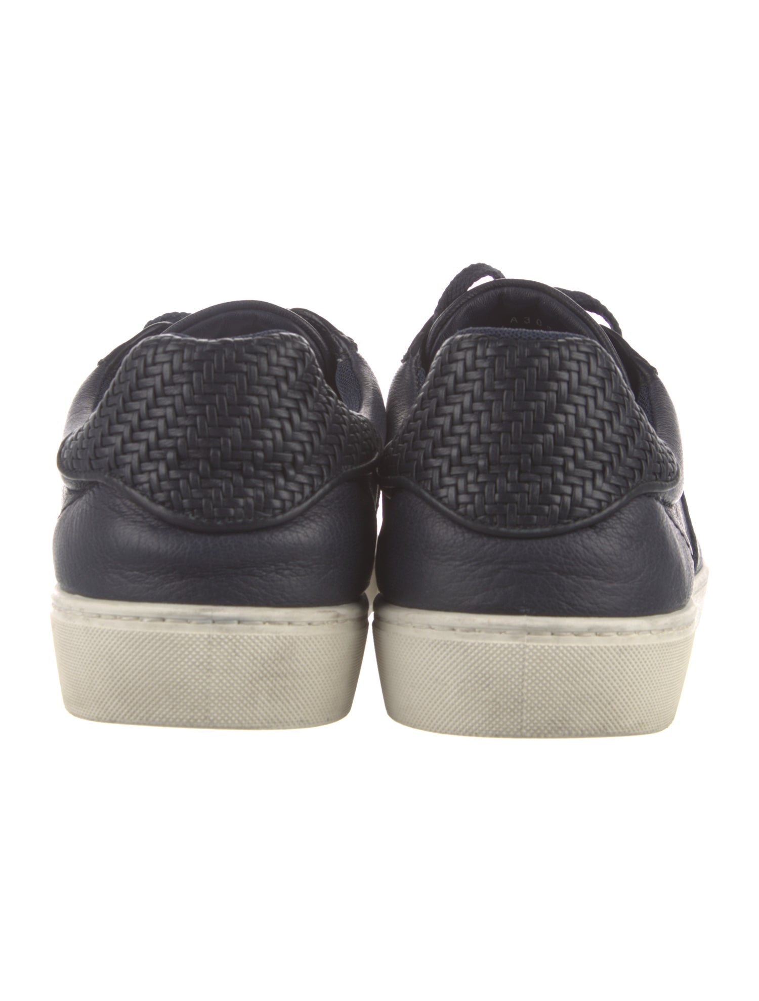 Ermenegildo Zegna Leather Sneakers