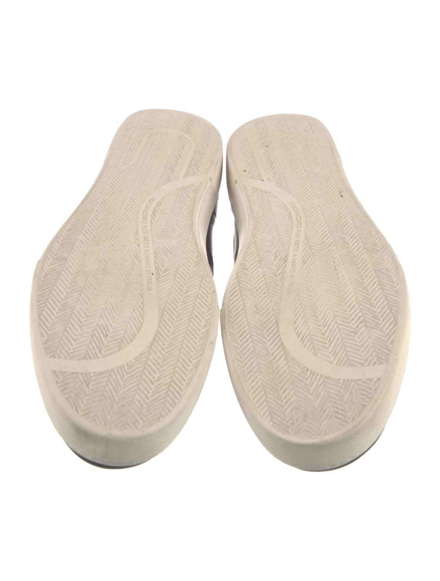 Ermenegildo Zegna Leather Sneakers