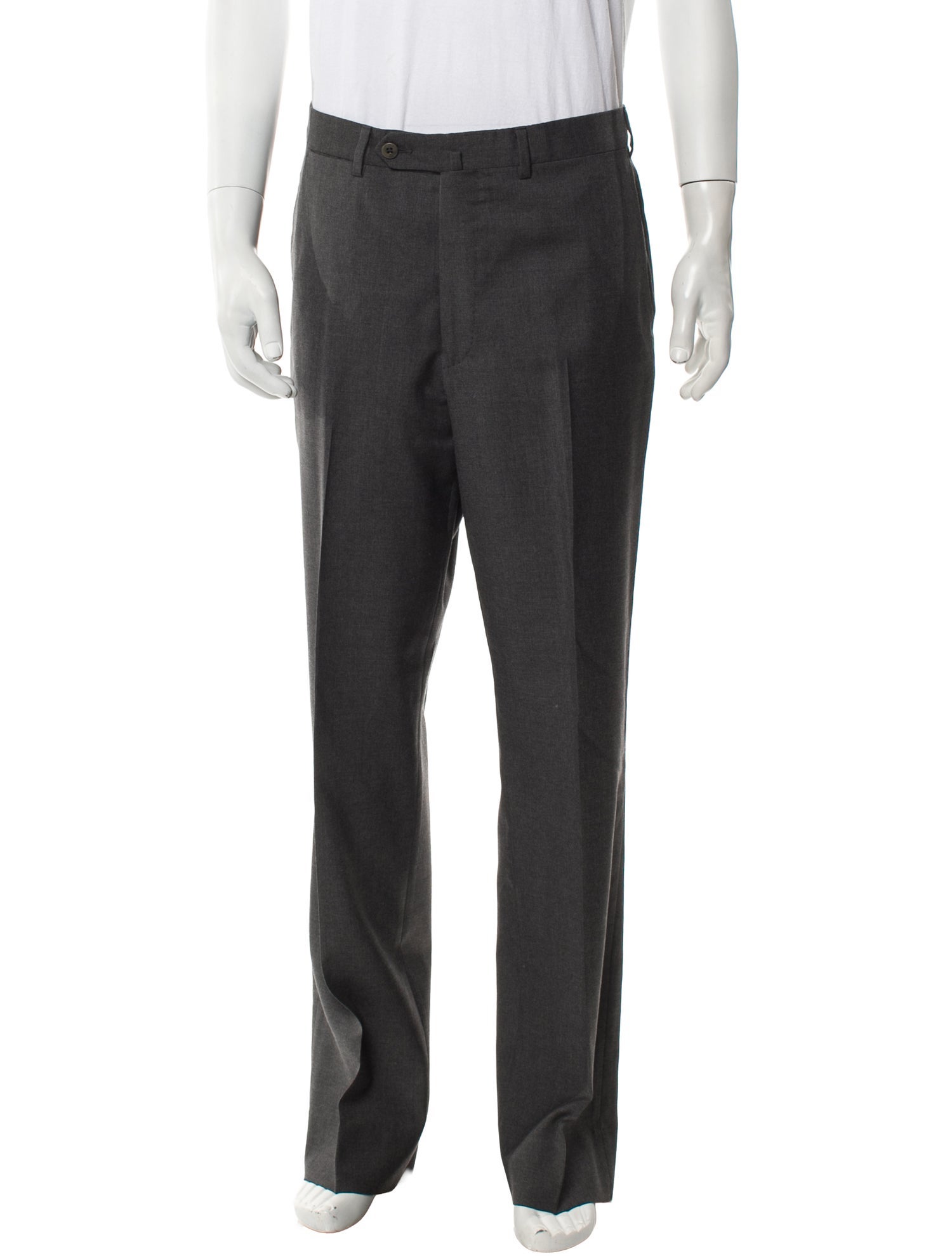 Ermenegildo Zegna Wool Dress Pants
