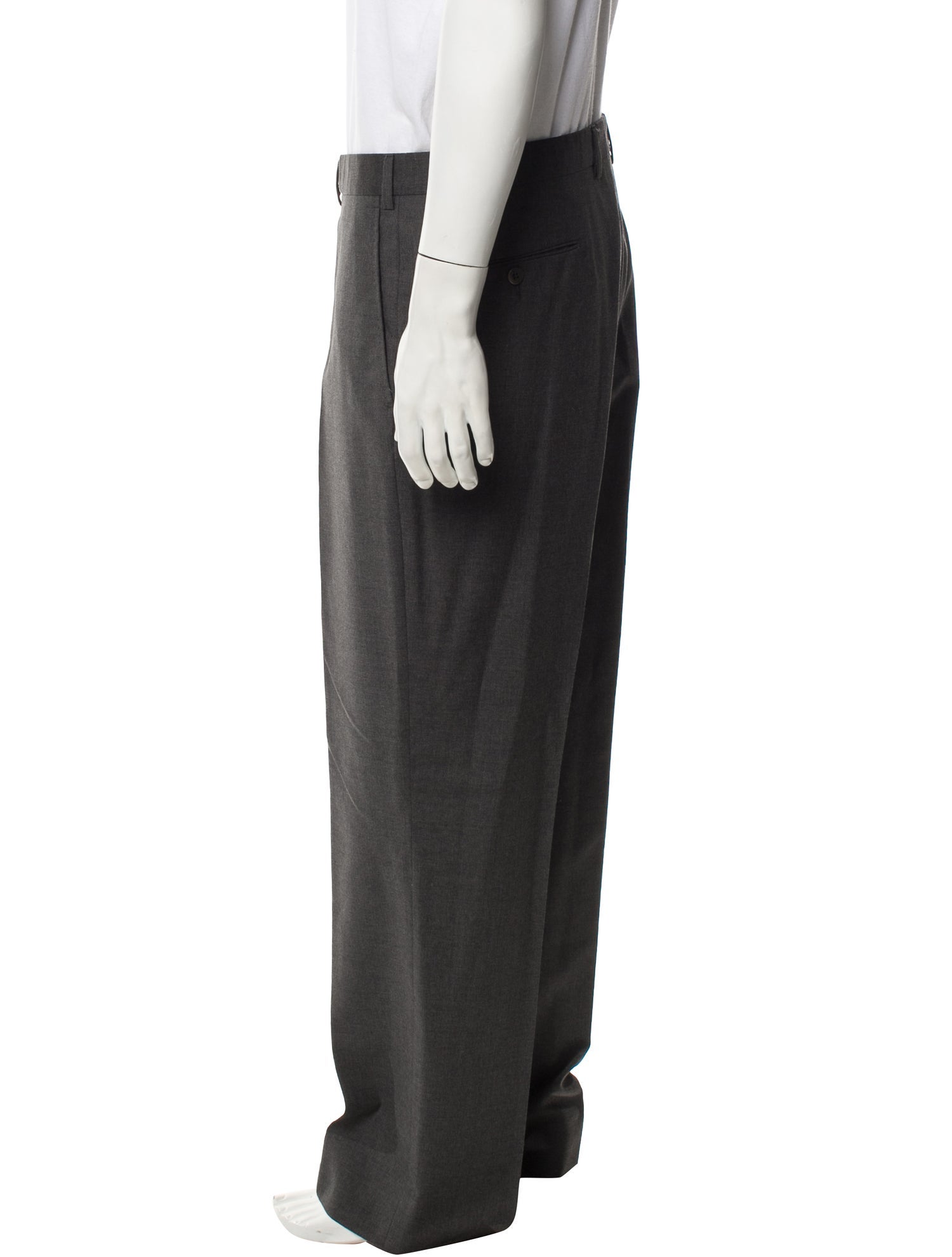 Ermenegildo Zegna Wool Dress Pants