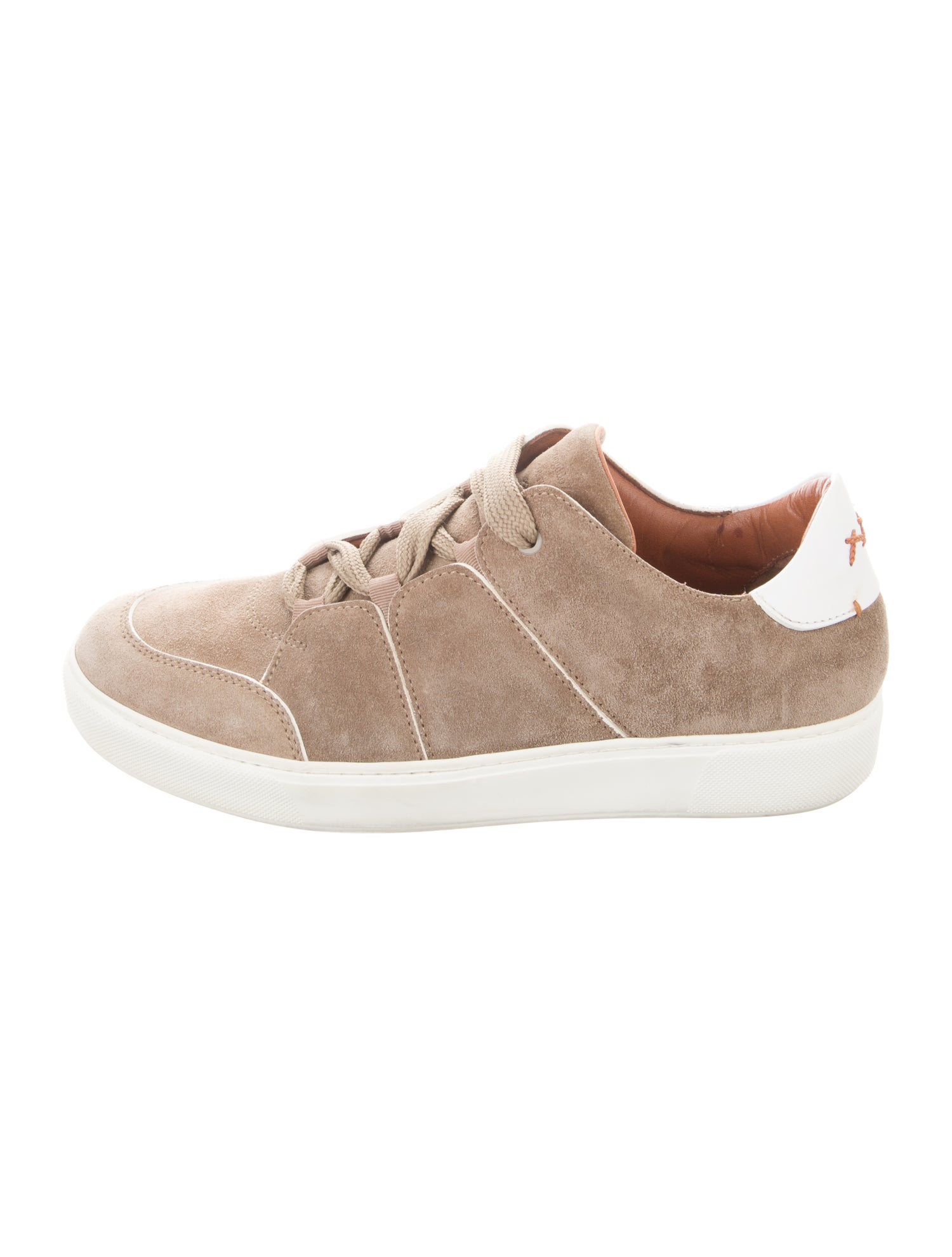 Ermenegildo Zegna Couture Suede Sneakers