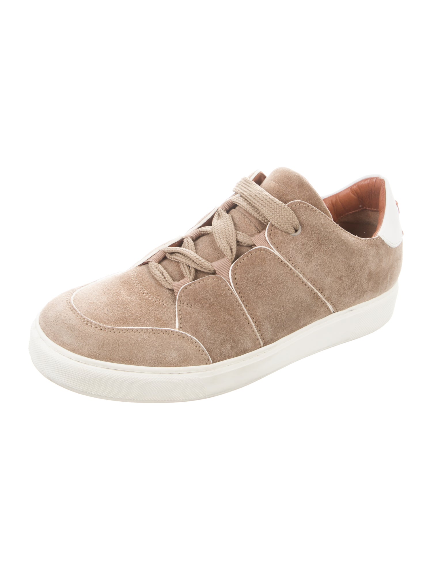 Ermenegildo Zegna Couture Suede Sneakers