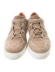 Ermenegildo Zegna Couture Suede Sneakers