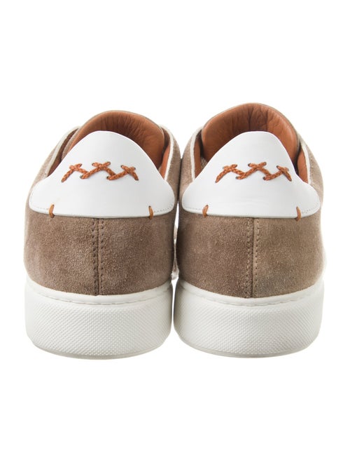 Ermenegildo Zegna Couture Suede Sneakers