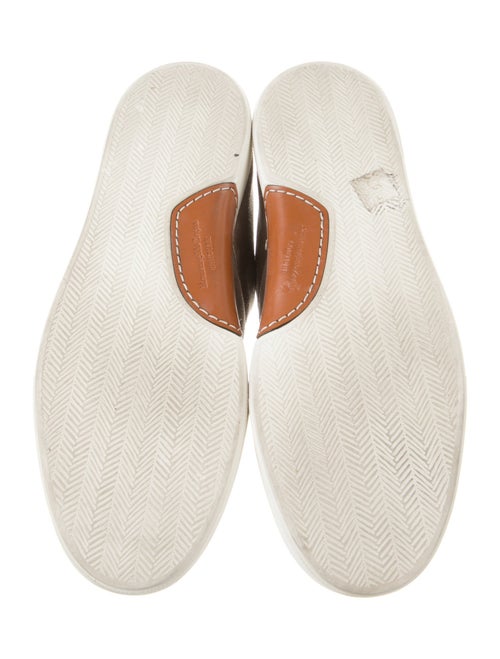 Ermenegildo Zegna Couture Suede Sneakers