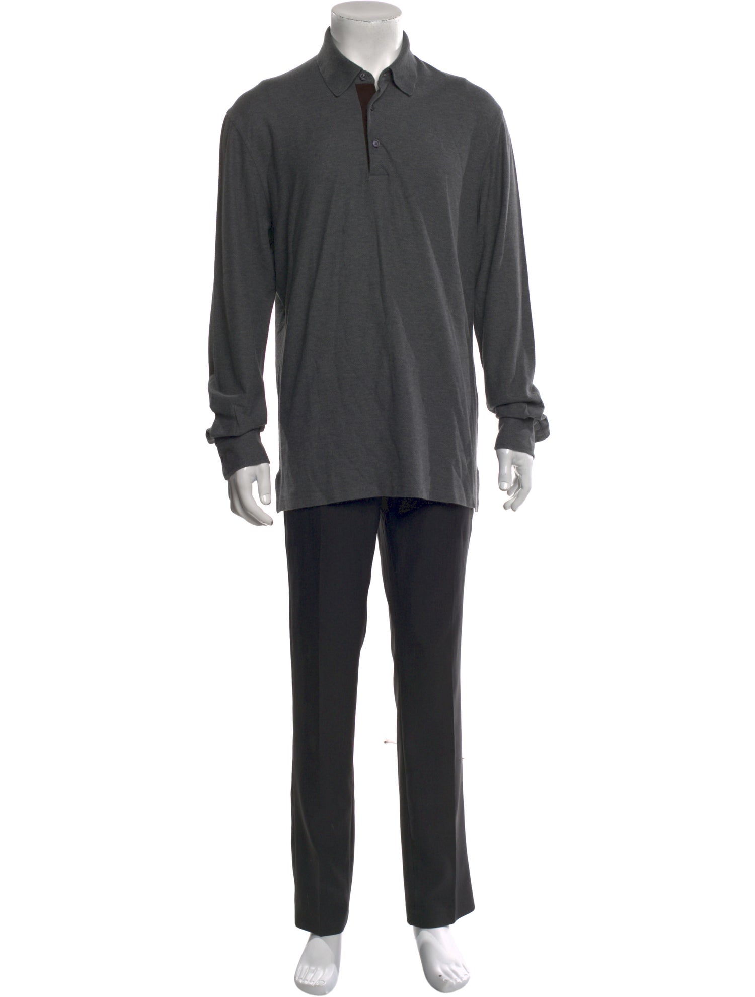 Ermenegildo Zegna Long Sleeve Shirt