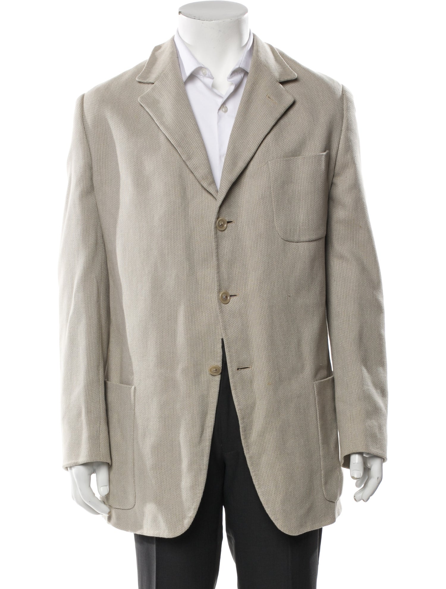 Ermenegildo Zegna Striped Blazer