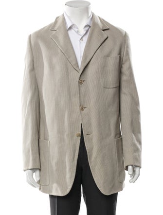 Ermenegildo Zegna Striped Blazer