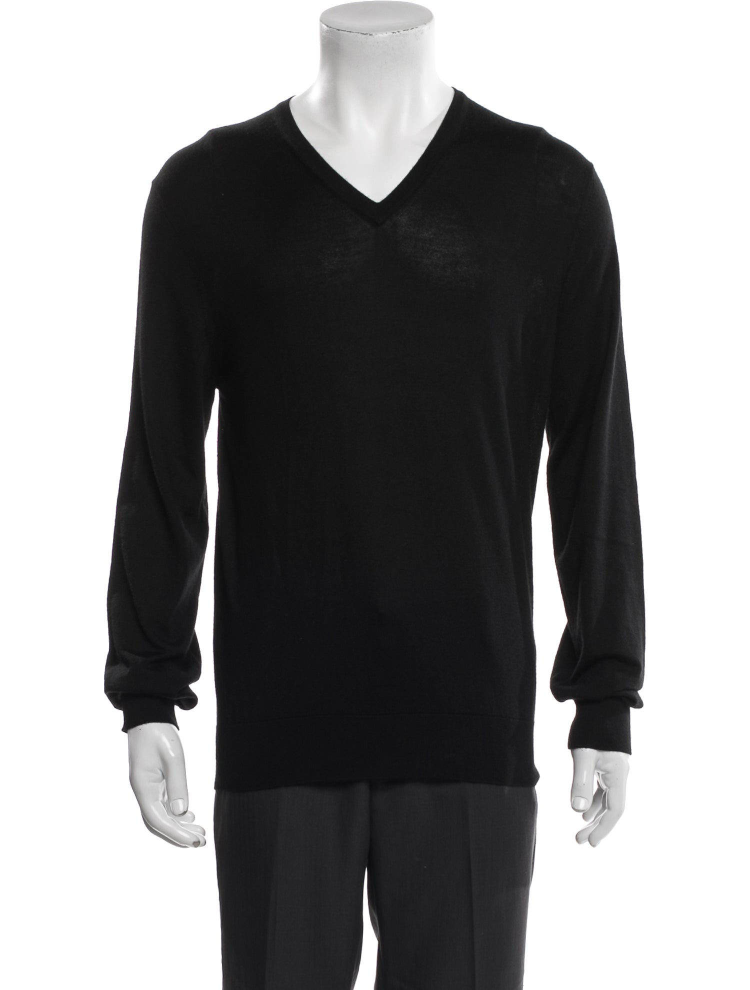 Ermenegildo Zegna Cashmere V-Neck Pullover