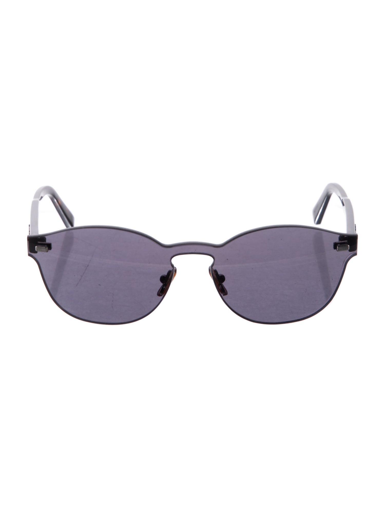 Ermenegildo Zegna Wayfarer Tinted Sunglasses