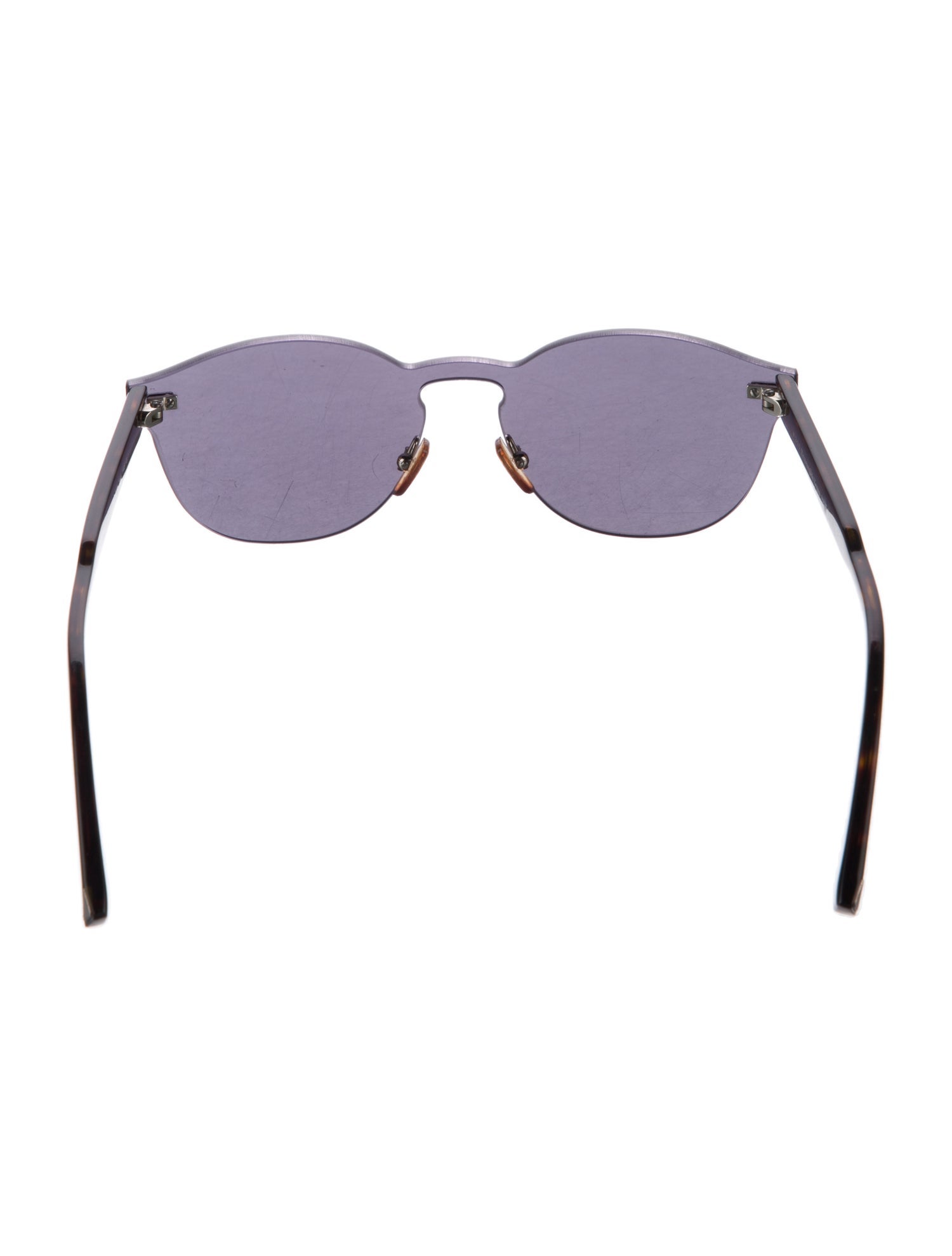 Ermenegildo Zegna Wayfarer Tinted Sunglasses