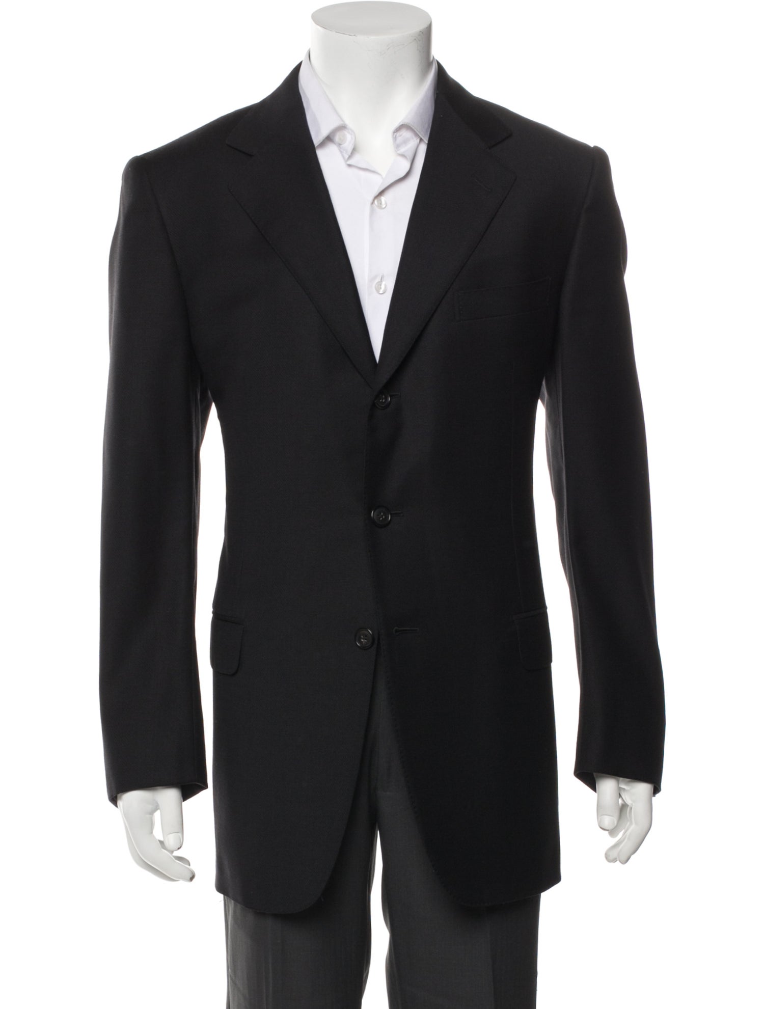 Ermenegildo Zegna Wool Overcoat
