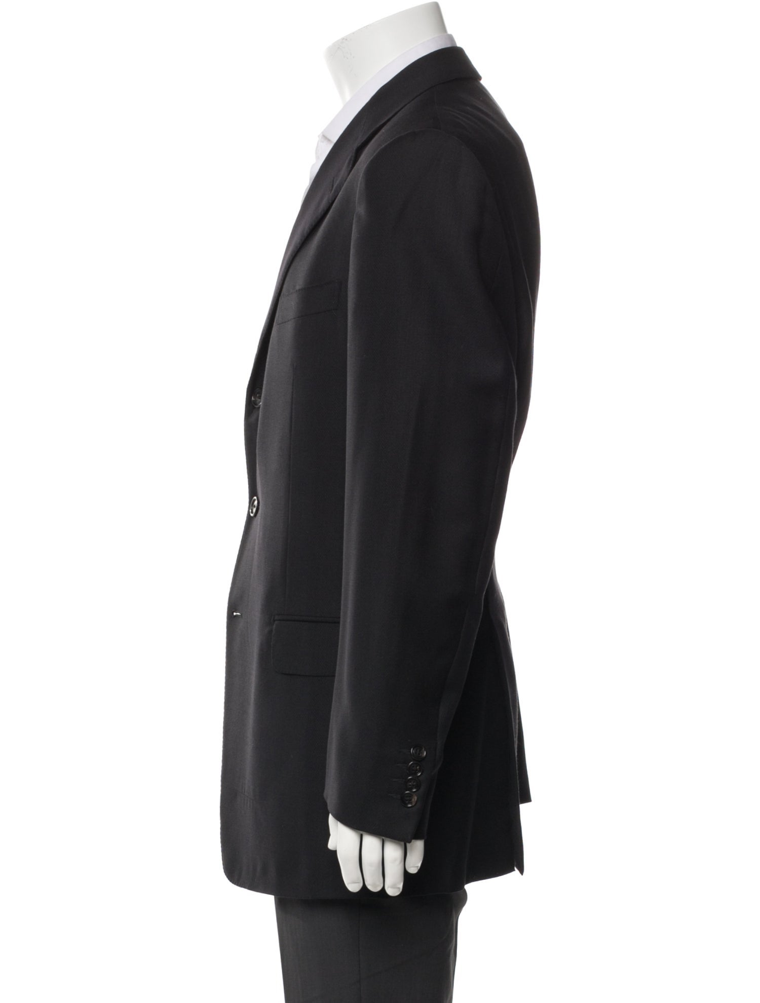 Ermenegildo Zegna Wool Overcoat