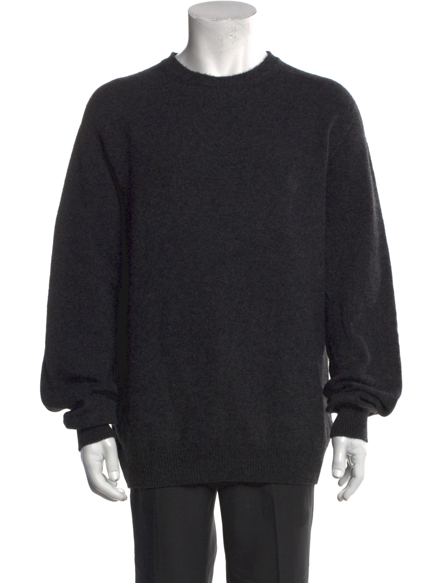 Ermenegildo Zegna Crew Neck Long Sleeve Pullover