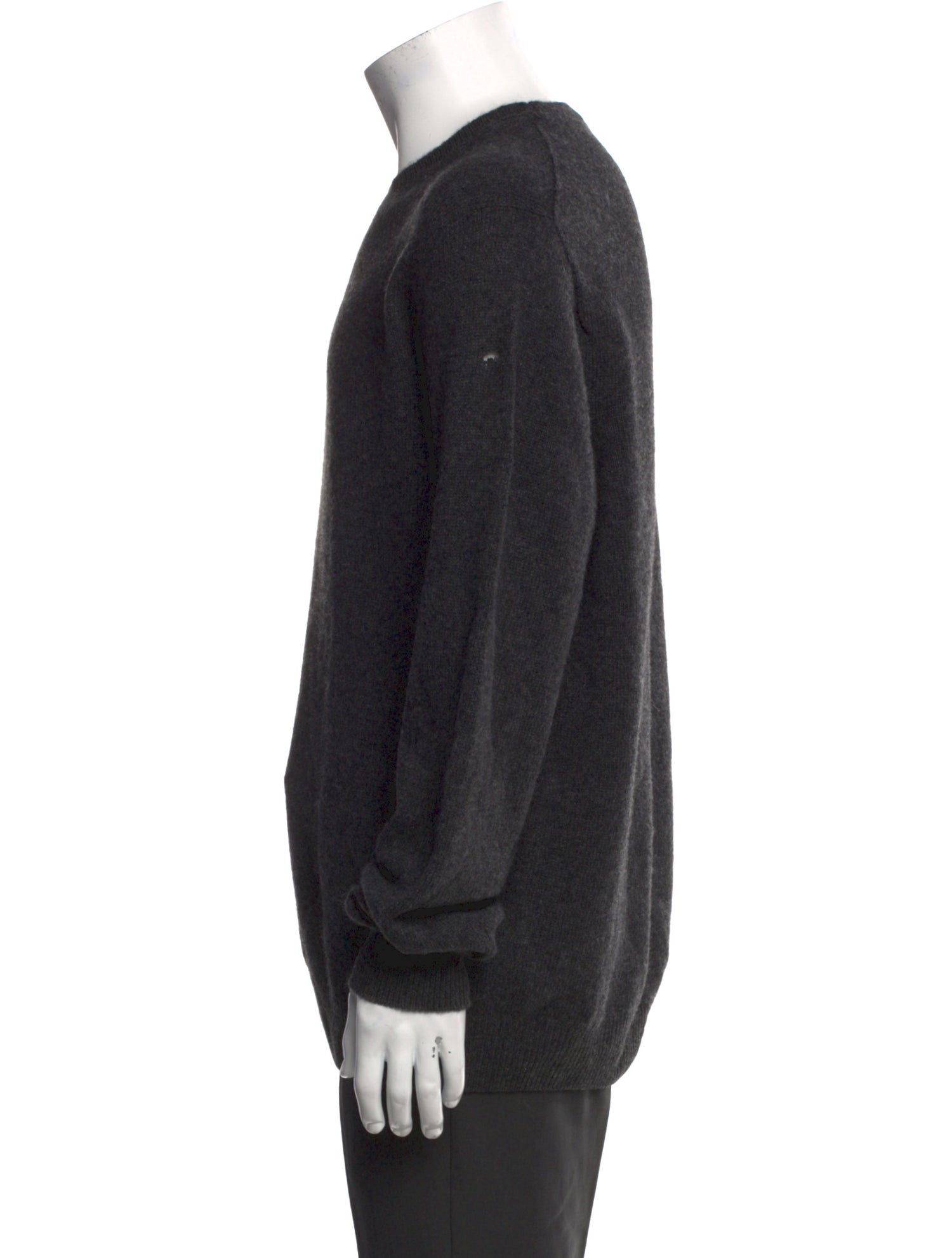 Ermenegildo Zegna Crew Neck Long Sleeve Pullover