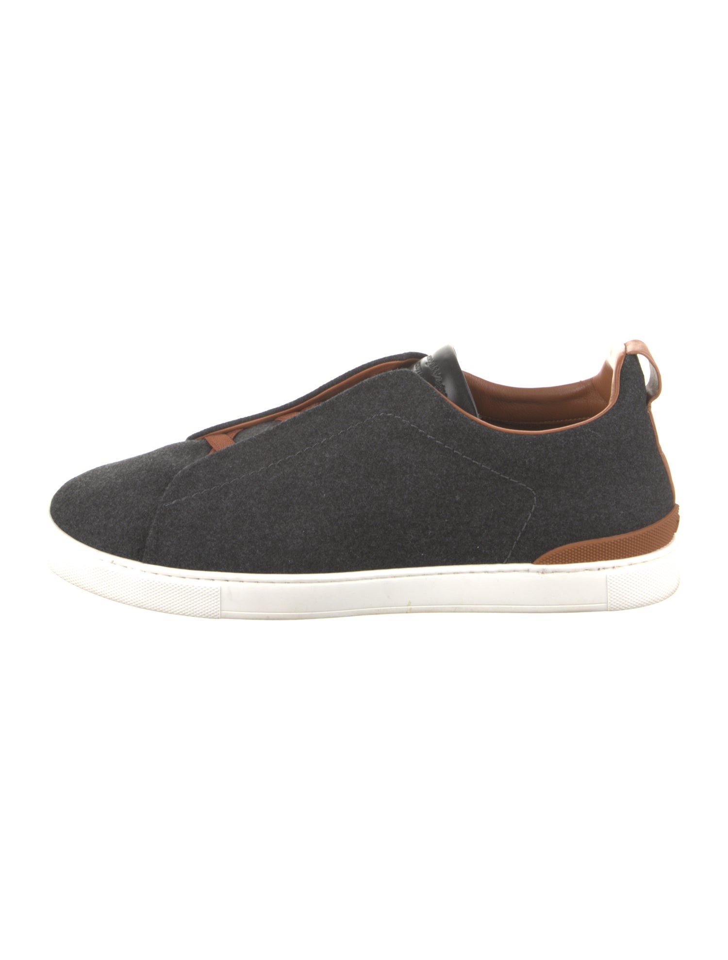 Ermenegildo Zegna Wool Sneakers