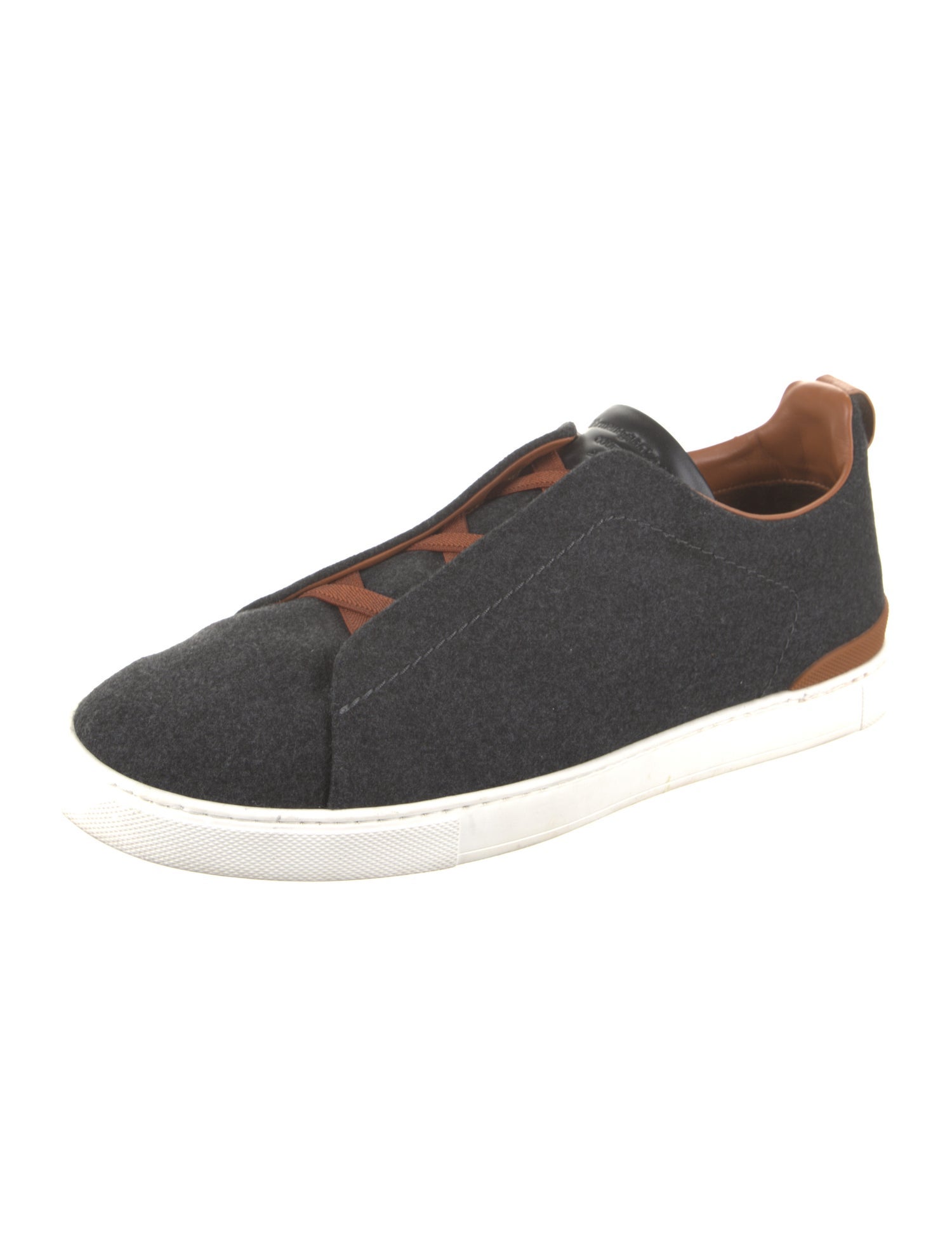 Ermenegildo Zegna Wool Sneakers