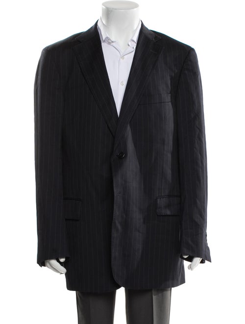 Ermenegildo Zegna Wool Striped Blazer