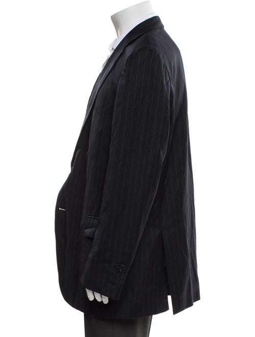 Ermenegildo Zegna Wool Striped Blazer