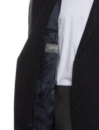 Ermenegildo Zegna Wool Striped Blazer