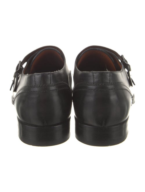 Ermenegildo Zegna Leather Monk Straps