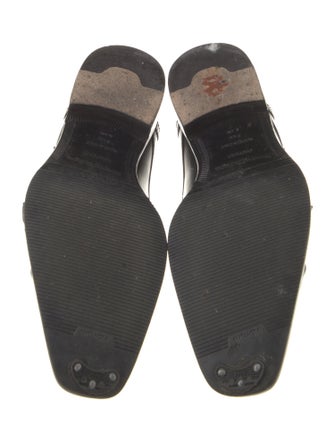 Ermenegildo Zegna Leather Monk Straps