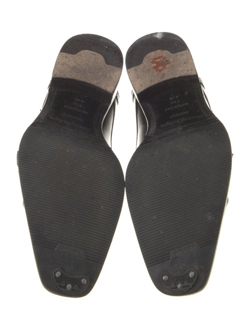 Ermenegildo Zegna Leather Monk Straps