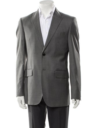 Ermenegildo Zegna Wool Peacoat