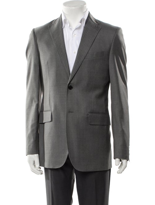 Ermenegildo Zegna Wool Peacoat