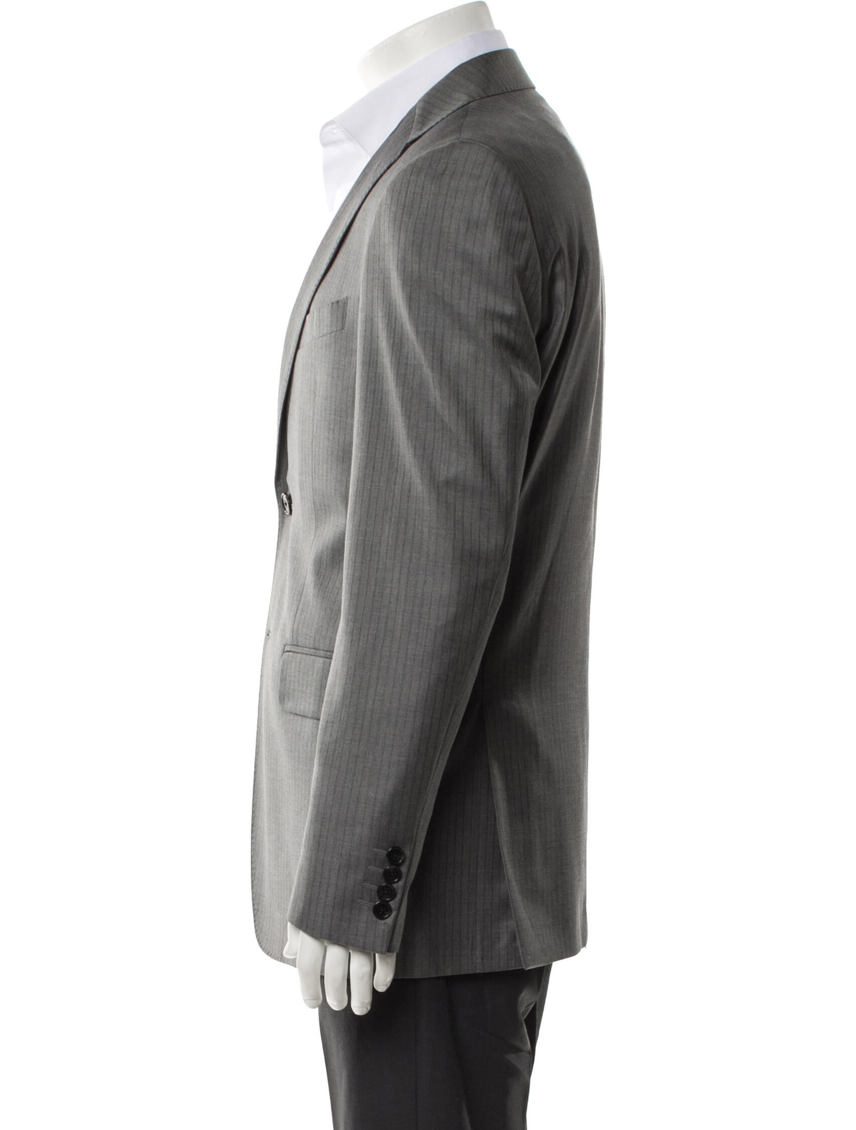 Ermenegildo Zegna Wool Peacoat