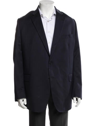 Ermenegildo Zegna Suiting Wool Blazer Us38, It48 | M